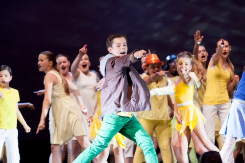 Samenwerking Musicalschool